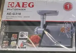 چرخ گوشت استیل AEG مدل AE-G318