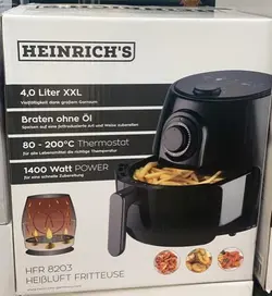 سرخ کن رژیمی هنریچ مدل HFR-8203