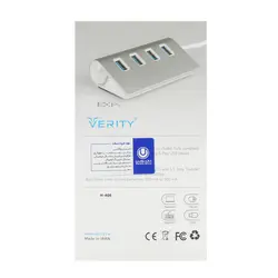 هاب چهار پورت USB3.0 وریتی مدل H406