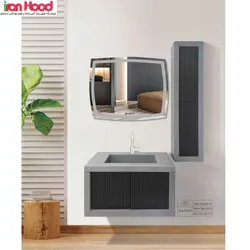 روشویی کابینتی کاکتوس مدل 6007 (گری اسپشیال)