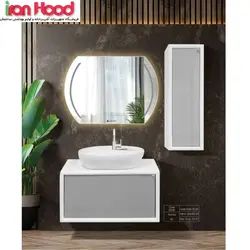 روشویی کابینتی کاکتوس مدل 6008 (رونیکا 80)