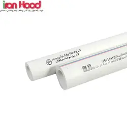 لوله سفید آذین لوله سایز 40 (شاخه ای)
