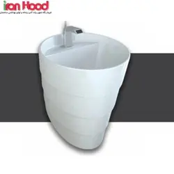 روشویی نیم پایه (وال هنگ) گلسار مدل وینر