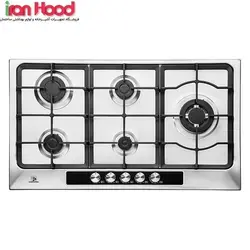 اجاق گاز صفحه ای پرنیان استیل PB 5109