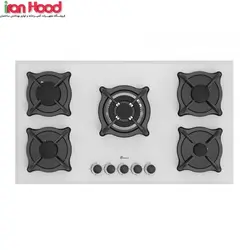 گاز صفحه ای بیمکث مدل 5087 سفید