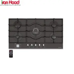 اجاق گاز صفحه ای پرنیان استیل 5213RF