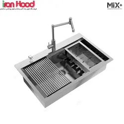 سینک میکس پلاس مدل BCN 74
