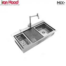 سینک میکس پلاس مدل BCN 90