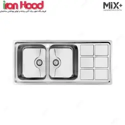 سینک میکس پلاس مدل P 8032