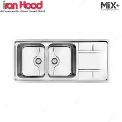 سینک میکس پلاس مدل P 8052