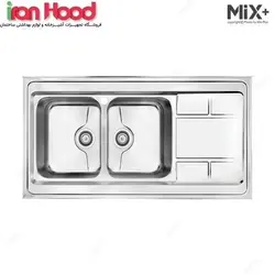 سینک میکس پلاس مدل P 9052