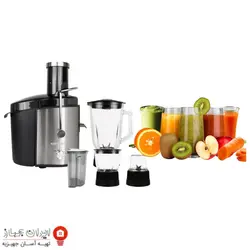 آبمیوه گیر چهار کاره گاسونیک مدل 724