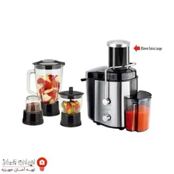 آبمیوه گیر چهار کاره گاسونیک مدل 724