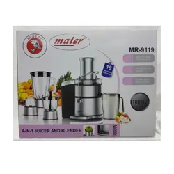 آبمیوه گیر چهار کاره مایر مدل 9119