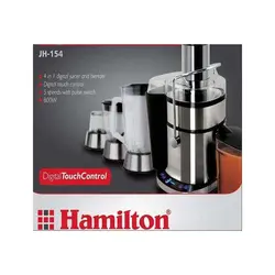 آبمیوه گیری چهار کاره هملتون مدل JH-154