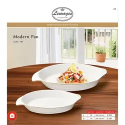 تابه بیضی کوچک لیمون (Lemon)