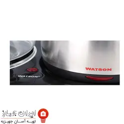 چای ساز برقی قوری شیشه ای واتسون مدل Watson ST-3009