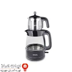 چای ساز برقی کتری روی قوری میگل مدل Migel GTS 070
