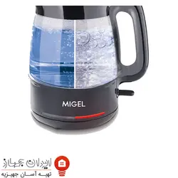 چای ساز برقی کتری روی قوری میگل مدل Migel GTS 070