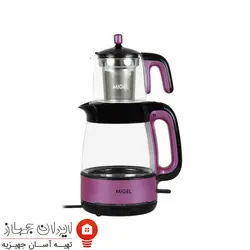 چای ساز برقی کتری روی قوری میگل مدل Migel GTS 070