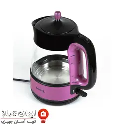 چای ساز برقی کتری روی قوری میگل مدل Migel GTS 070