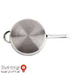 سرویس استیل کویین رویال 12 پارچه