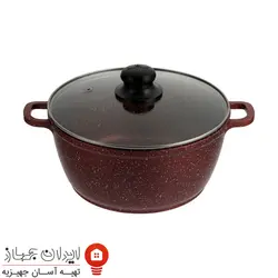 سرویس پخت و پز و ماهیتابه  زرساب  7 پارچه مدل ML-7410