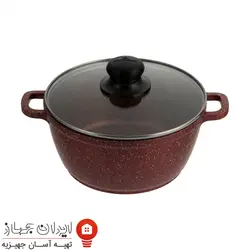 سرویس پخت و پز و ماهیتابه  زرساب  7 پارچه مدل ML-7410