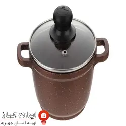 سرویس پخت و پز و ماهیتابه زرساب 12 پارچه  مدل ML-7400