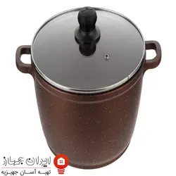 سرویس پخت و پز و ماهیتابه زرساب 12 پارچه  مدل ML-7400
