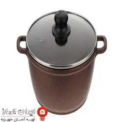 سرویس پخت و پز و ماهیتابه زرساب 12 پارچه  مدل ML-7400