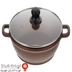 سرویس پخت و پز و ماهیتابه زرساب 12 پارچه  مدل ML-7400