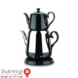 چای ساز و کتری برقی کرکماز مدل Korkmaz Nosta کد A339