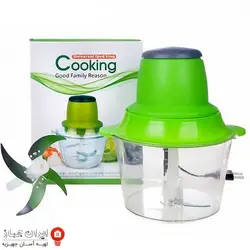 خردکن برقی سه تیغ کوکینگ