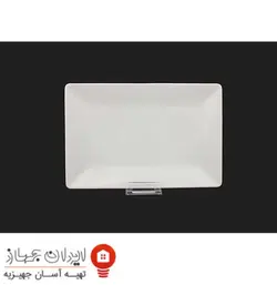 دیس سایز 30 چینی تقدیس قالب فلت گل آرایی سفید