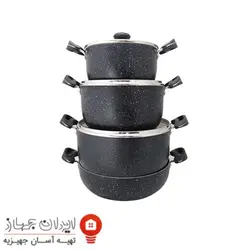 سرویس قابلمه 7 پارچه ساج