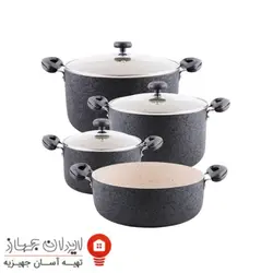 سرویس قابلمه 7 پارچه ساج