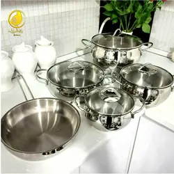 سرویس قابلمه کرکماز ترکیه 9 پارچه