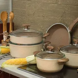 سرویس قابلمه گرانیتی 9 پارچه آیسل مدل pmt