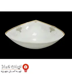 کاسه سالاد ( کاسه 23 ) چینی پردیس گل آرایی برلیان