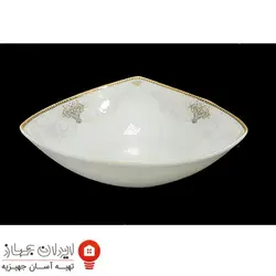 کاسه سالاد ( کاسه 23 ) چینی پردیس گل آرایی برلیان