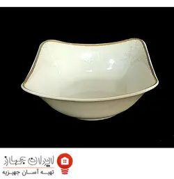 کاسه سالاد ( کاسه 23 ) چینی تقدیس گل آرایی آرامش