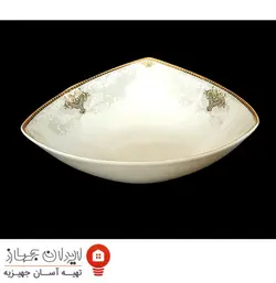 کاسه ماست ( کاسه 12 ) چینی پردیس گل آرایی برلیان