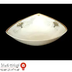 کاسه ماست ( کاسه 12 ) چینی پردیس گل آرایی برلیان