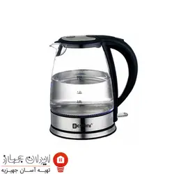 کتری برقی شیشه ای دسینی  مدل Dessini 222