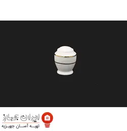 نمک پاش چینی تقدیس قالب گرد یوری طلا
