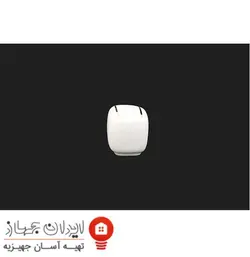 نمک پاش چینی طوس مدل لب طلا