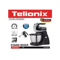 همزن برقی کاسه دار تیلونیکس مدل 2020