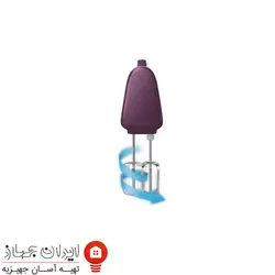 همزن دستی و برقی فیلیپس مدل Philips HR3740/10