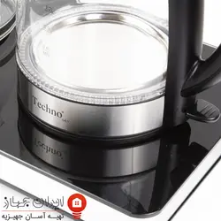 چای ساز کتری قوری دار تکنو مدل Te-984